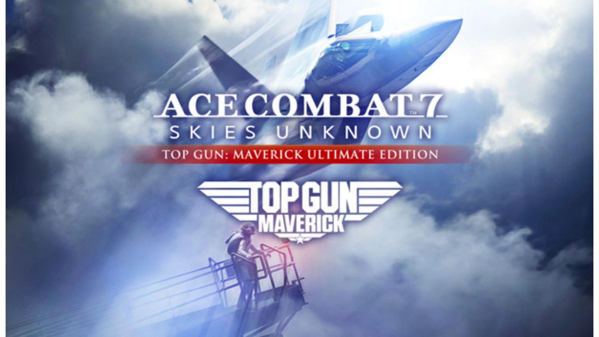 Ace Combat 7: Skies Unknown - Top Gun: Maverick Ultimate Edition Steam - EZGame.dk