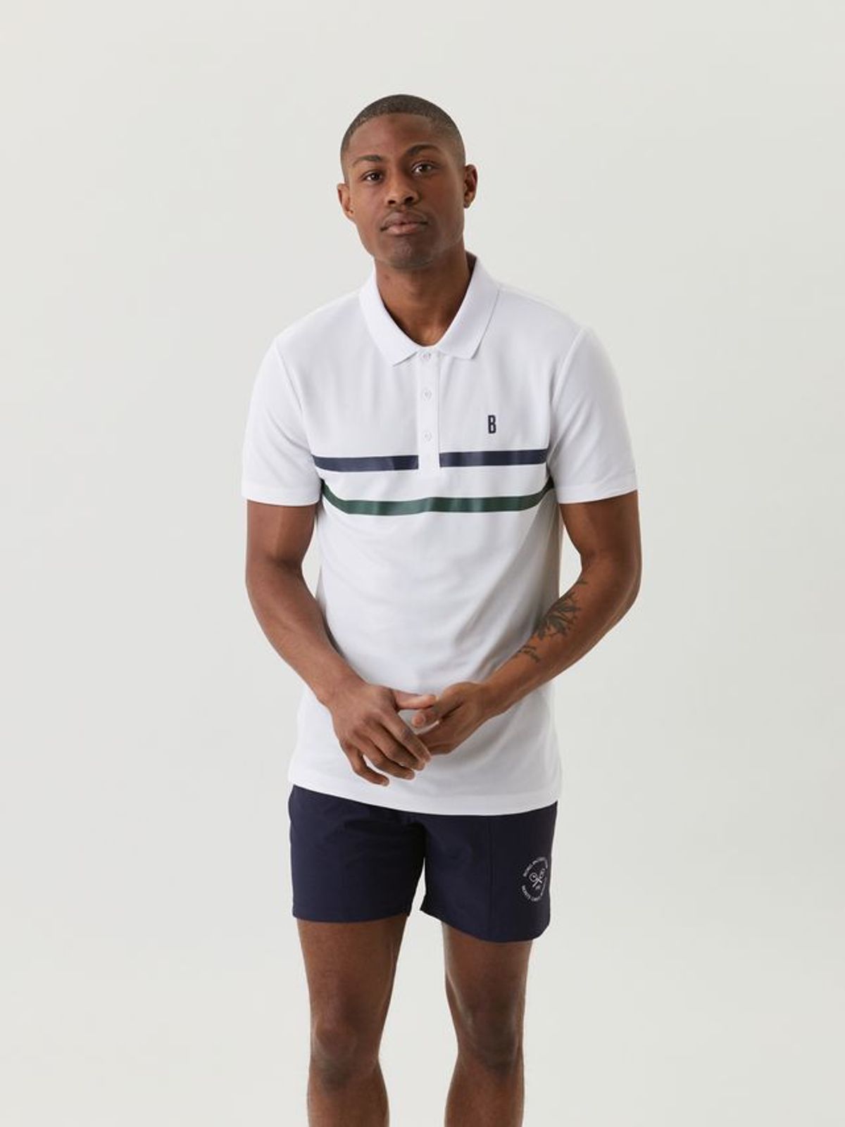 ACE POLO, BRILLIANT WHITE