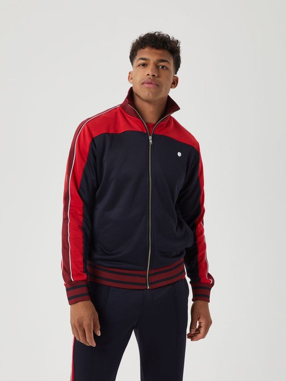 ACE RETRO TRACK JACKET, NIGHT SKY