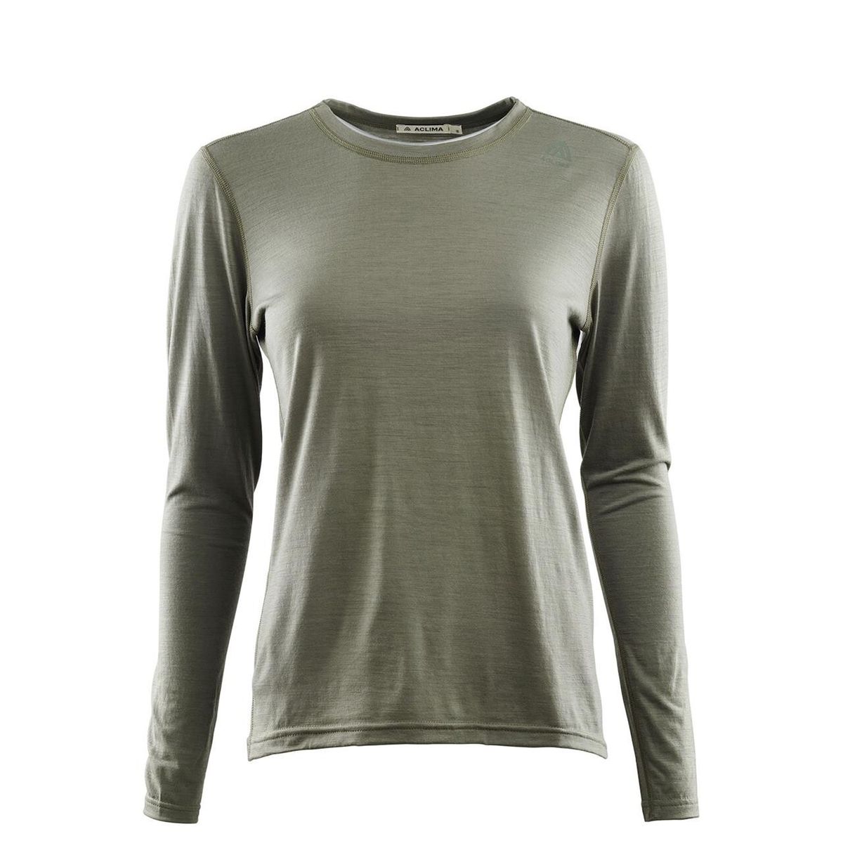 Aclima Dame LightWool L/S Undershirt Ranger Green L