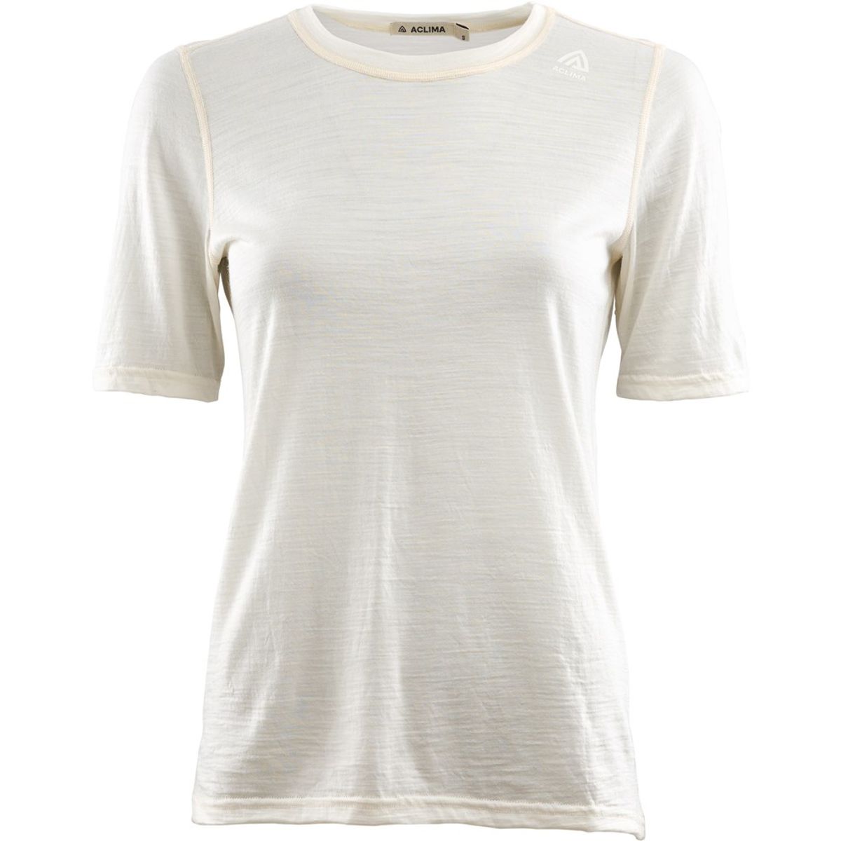 Aclima Dame LW Undershirt Tee White M