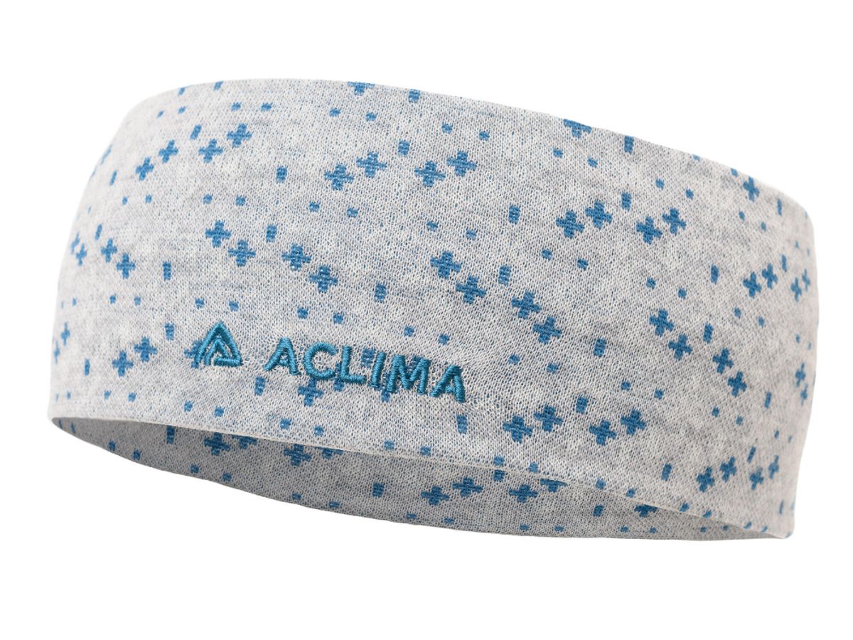 Aclima DesignWool Glitre Headband - Bjørk