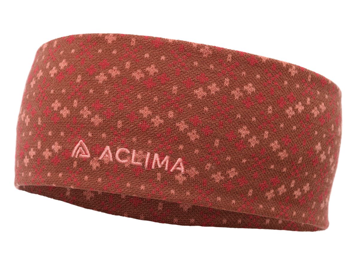 Aclima DesignWool Glitre Headband - Rogn