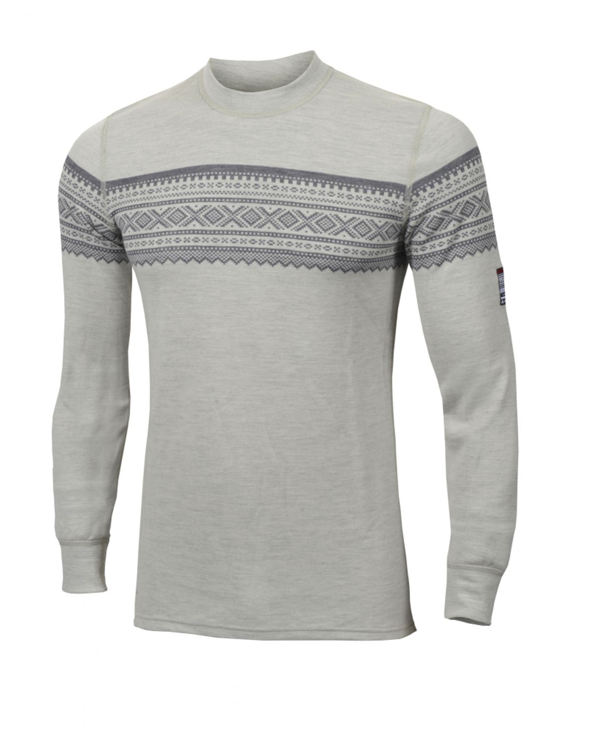 Aclima DesignWool Marius Crew Neck Man - Gråfjell - L