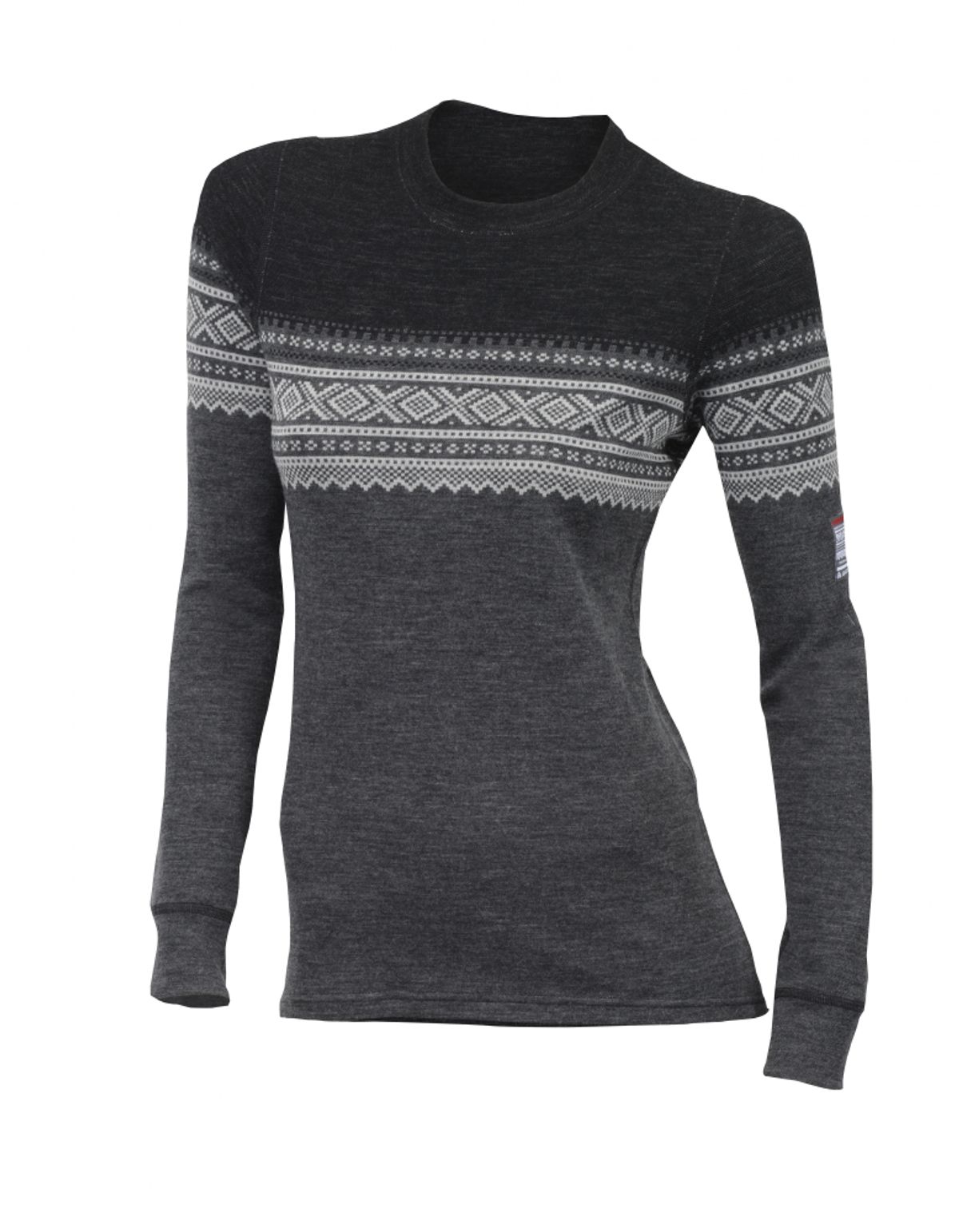 Aclima DesignWool Marius Crew Neck Woman - Norefjell - XS