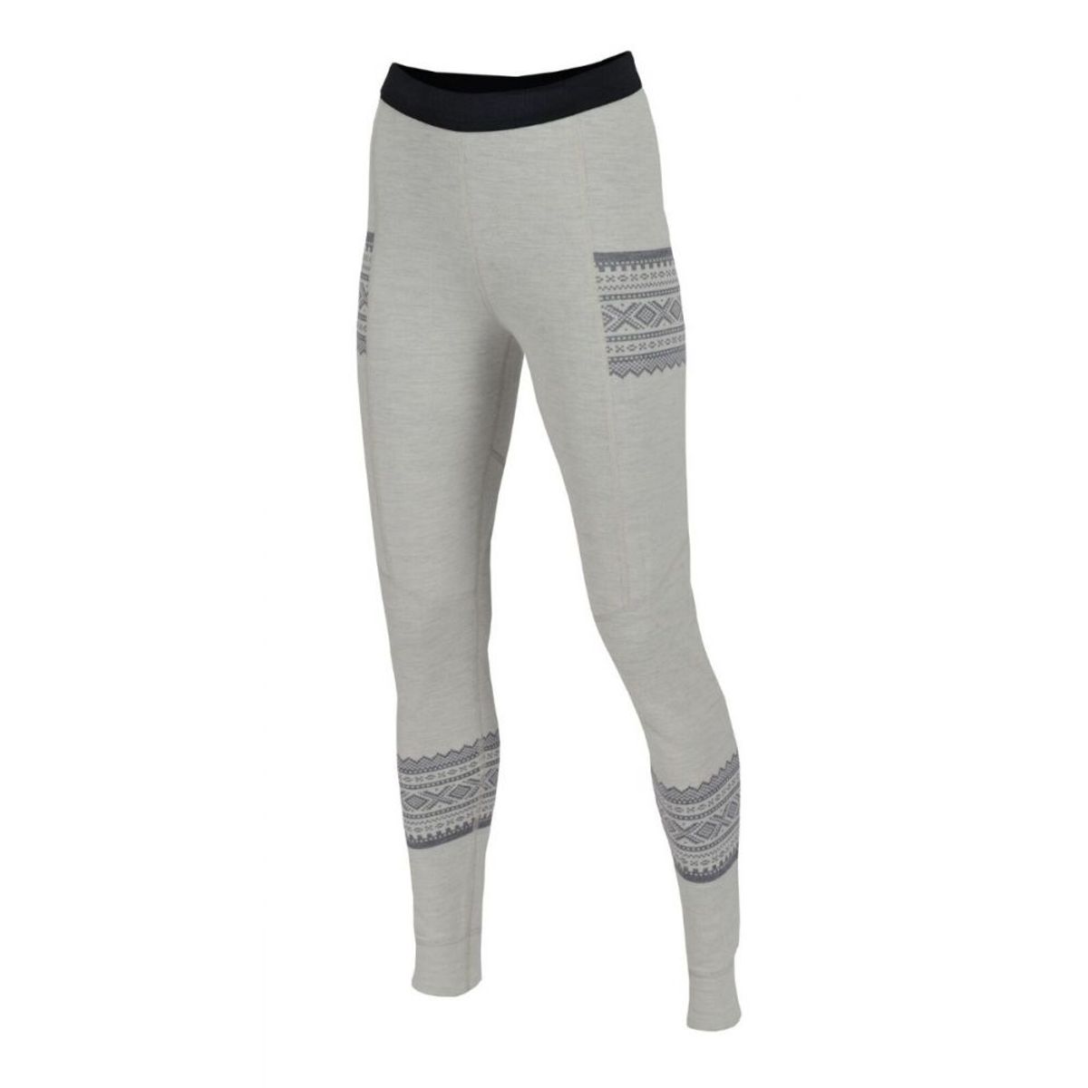 Aclima DesignWool Marius Longs Woman - Gråfjell - XSmall