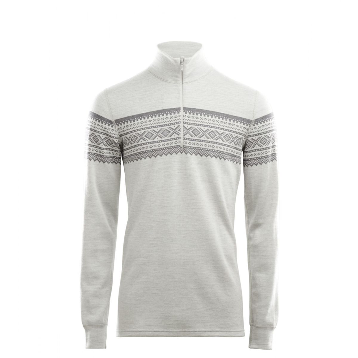 Aclima DesignWool Marius Mock Neck Man - Gråfjell - M