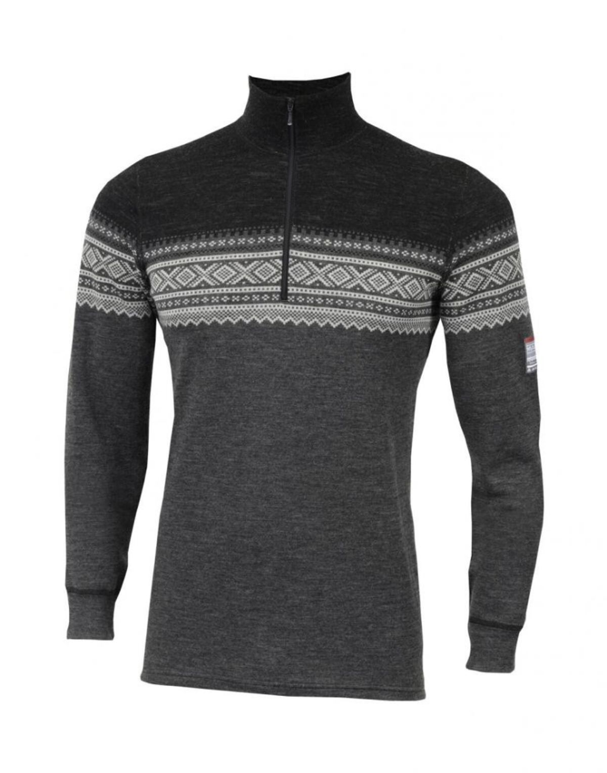 Aclima DesignWool Marius Mock Neck Man - Norefjell - 30