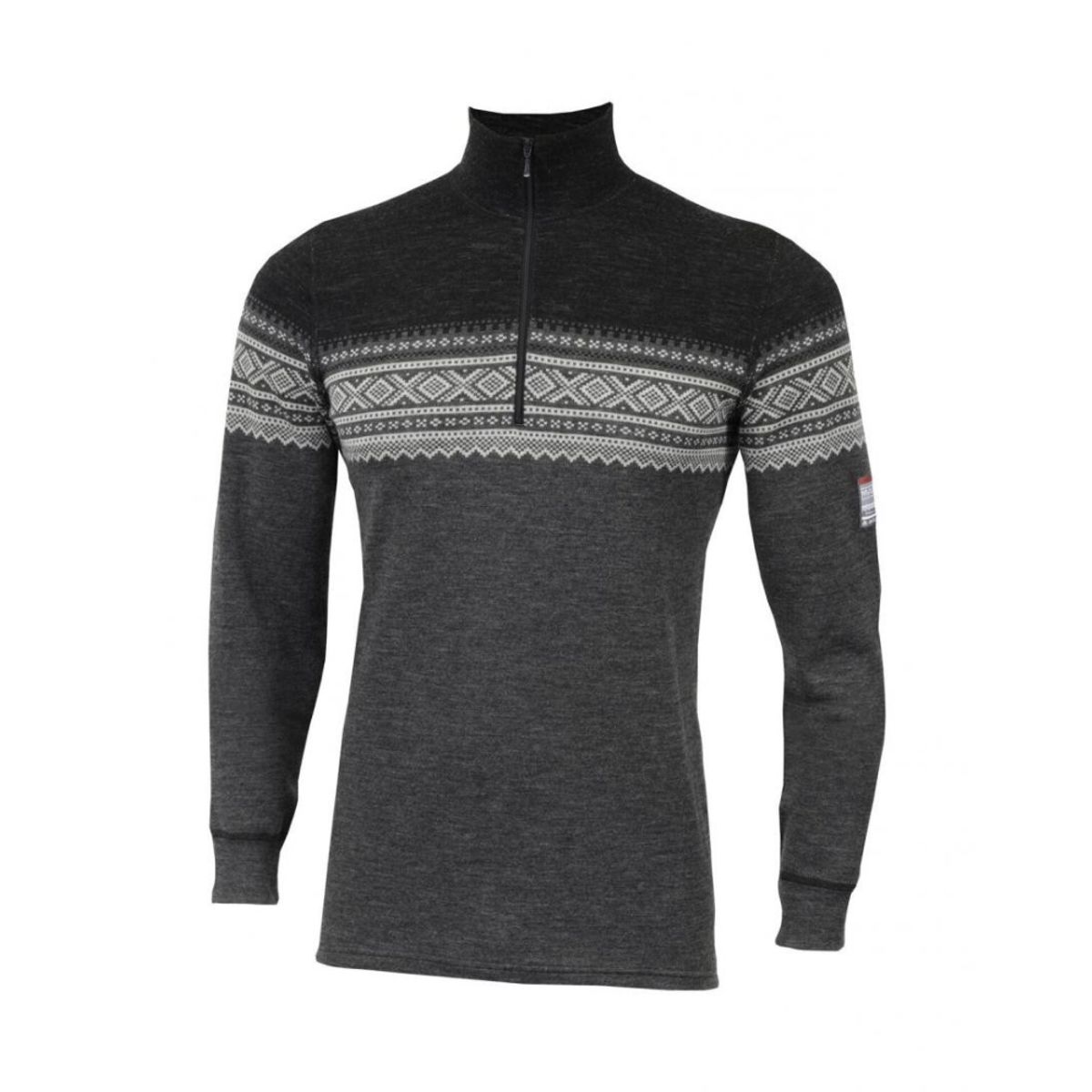 Aclima DesignWool Marius Mock Neck Man - Norefjell - Large