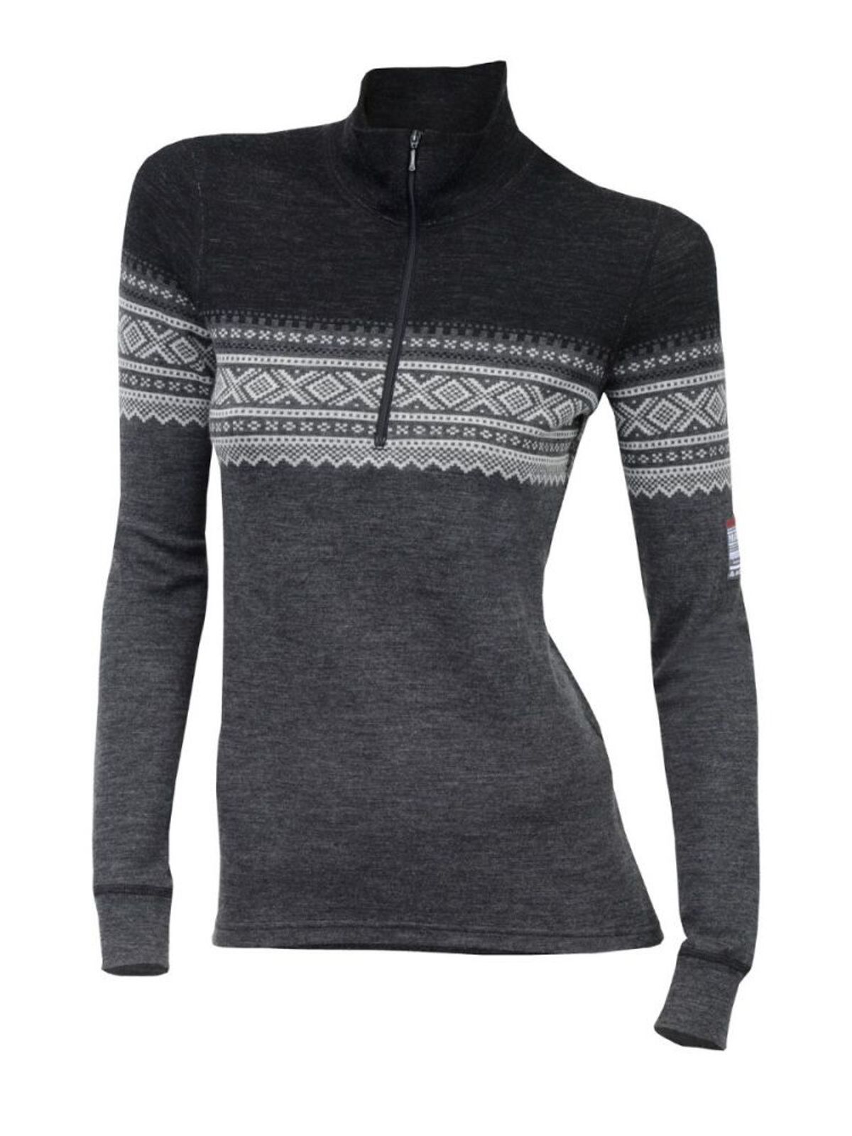 Aclima DesignWool Marius Mock Neck Woman - Norefjell - L/XL