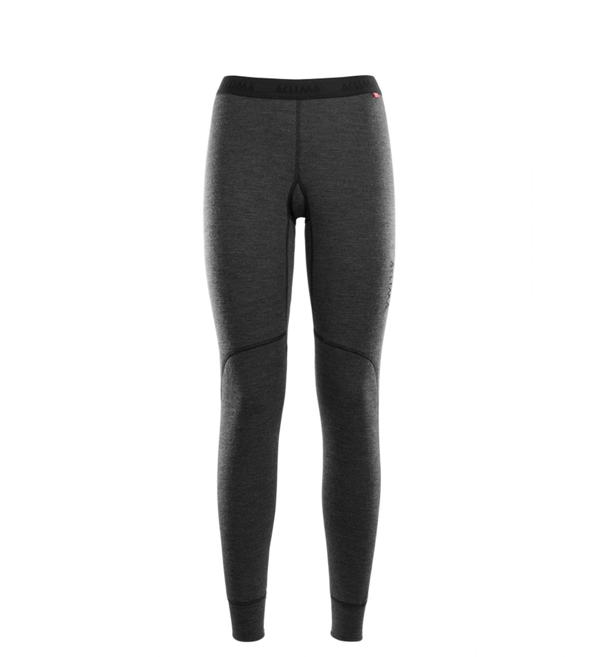 Aclima DoubleWool Longs Woman - Marengo / Jet Black - L