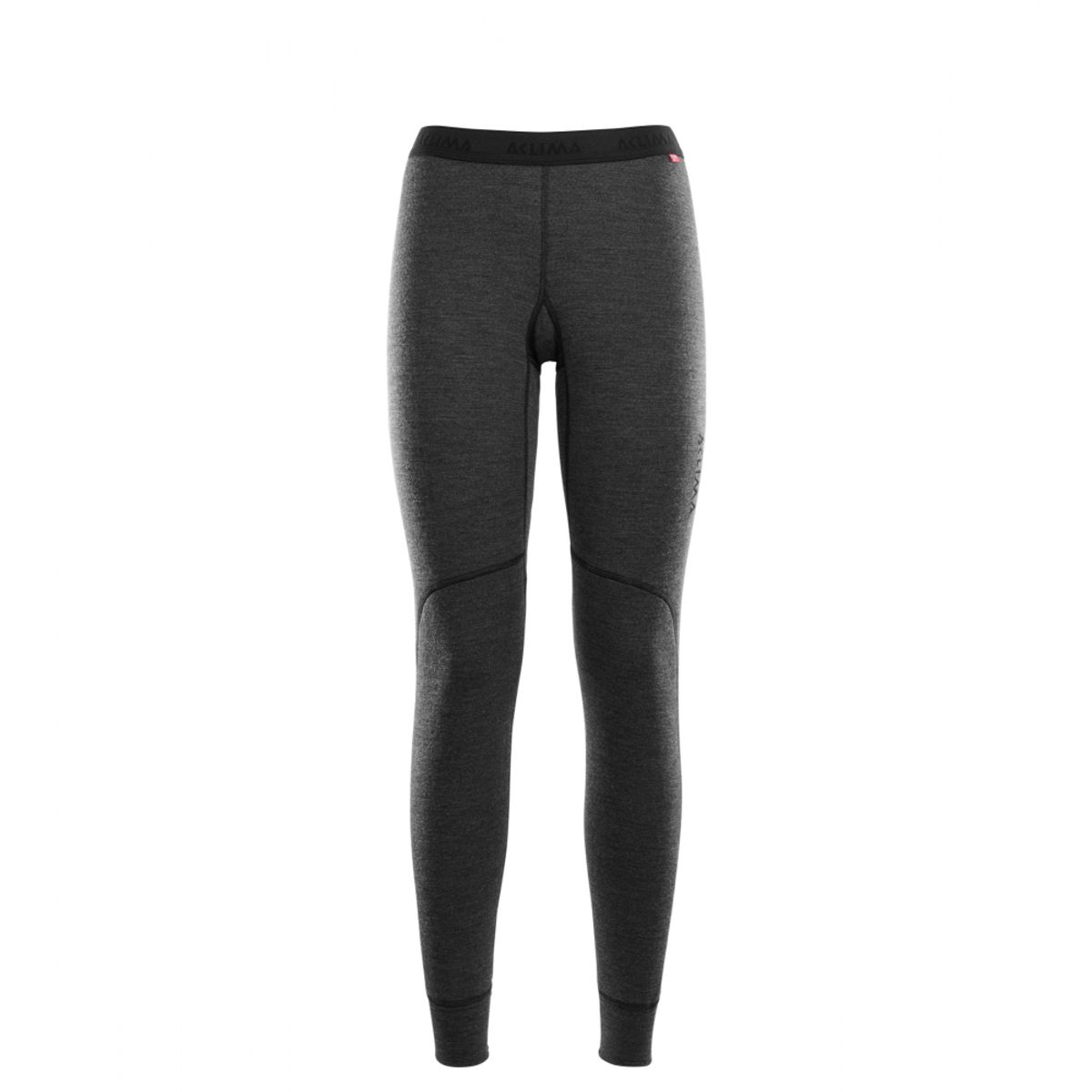 Aclima DoubleWool Longs Woman - Marengo / Jet Black - XL