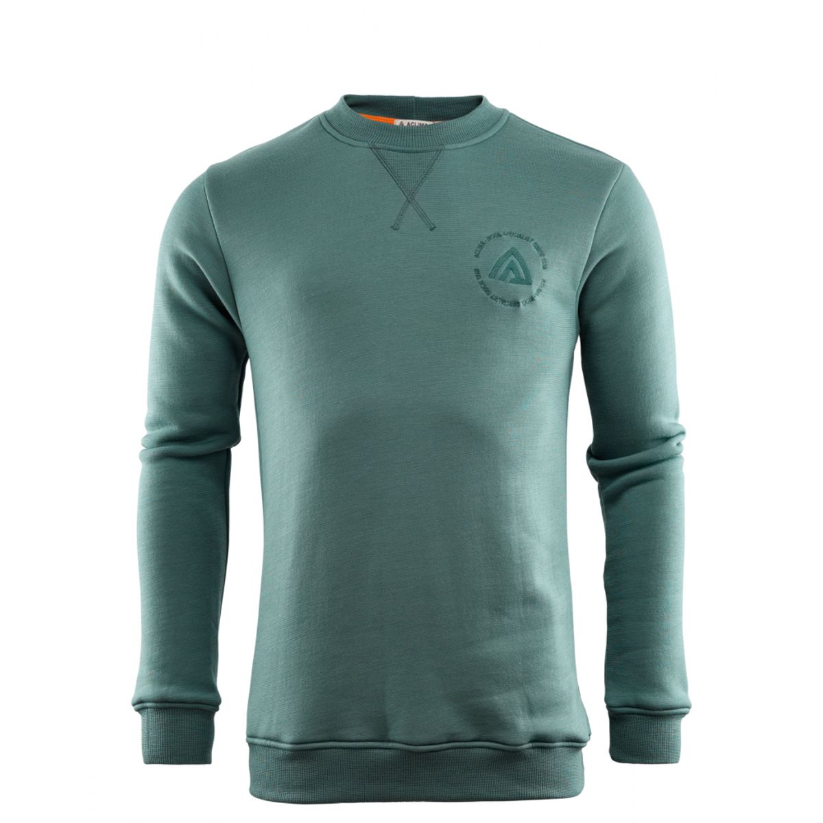 Aclima FleeceWool Crew Neck Man - North Atlantic - XS