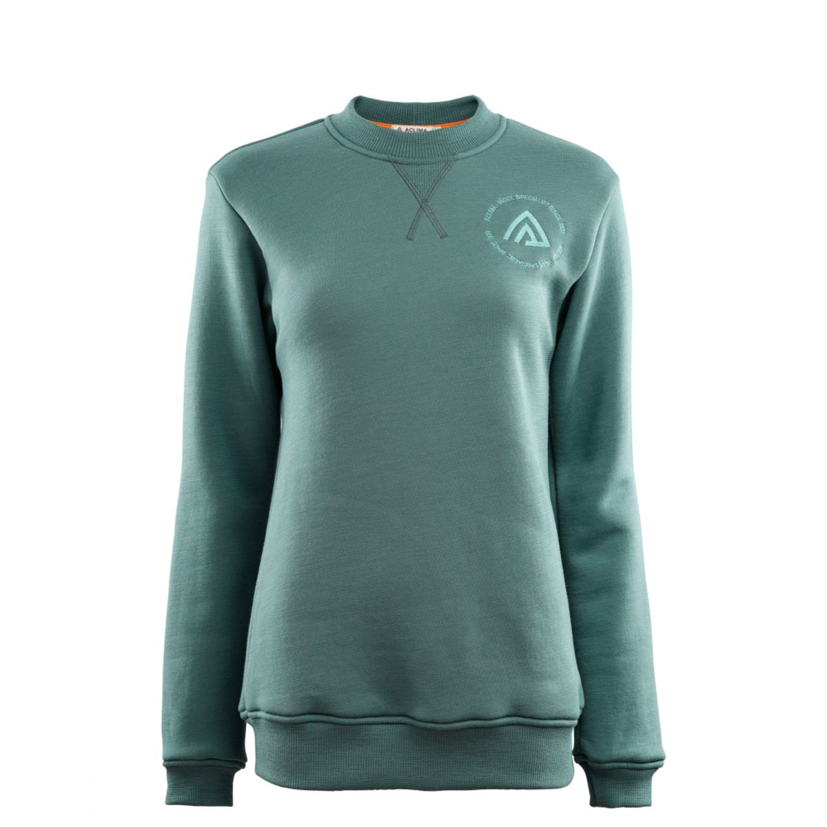 Aclima FleeceWool Crew Neck Woman - North Atlantic - M