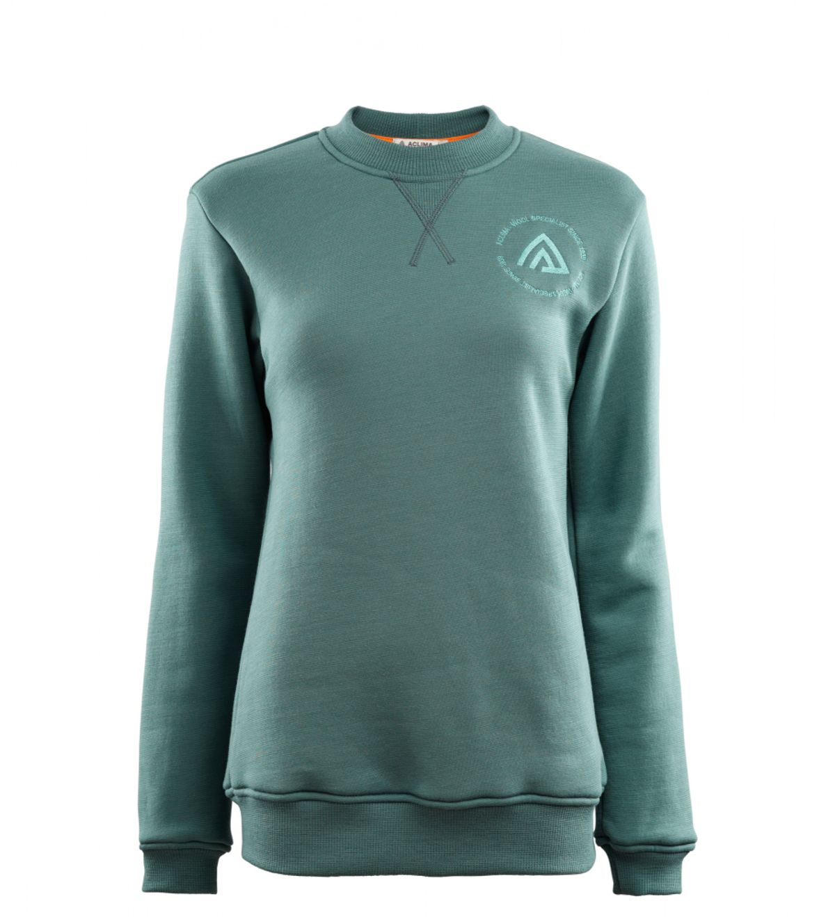 Aclima FleeceWool Crew Neck Woman - North Atlantic - XS