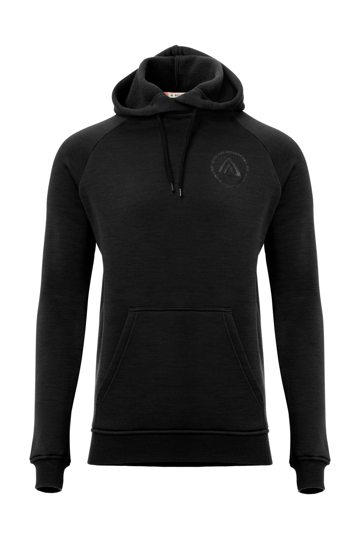 Aclima Fleecewool Herre V2 Hoodie Black L