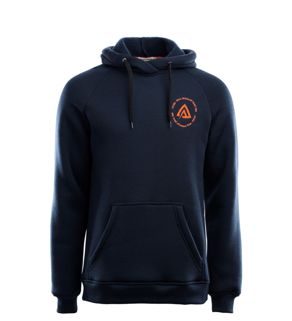 Aclima FleeceWool Hoodie Man - Navy Blazer - L