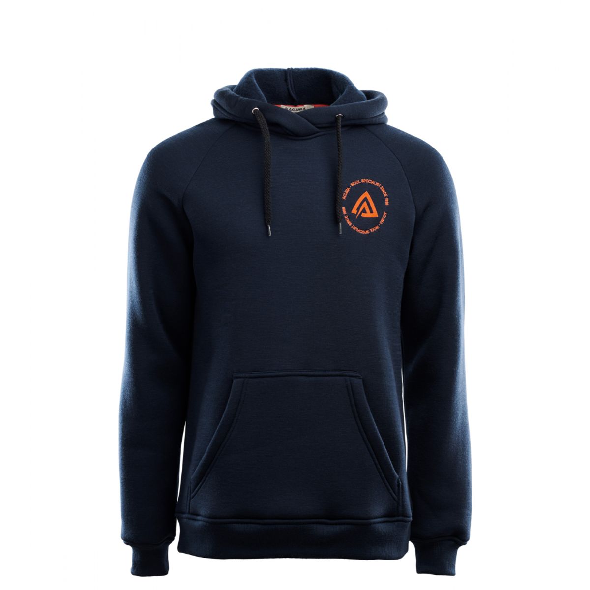 Aclima FleeceWool Hoodie Man - Navy Blazer - S