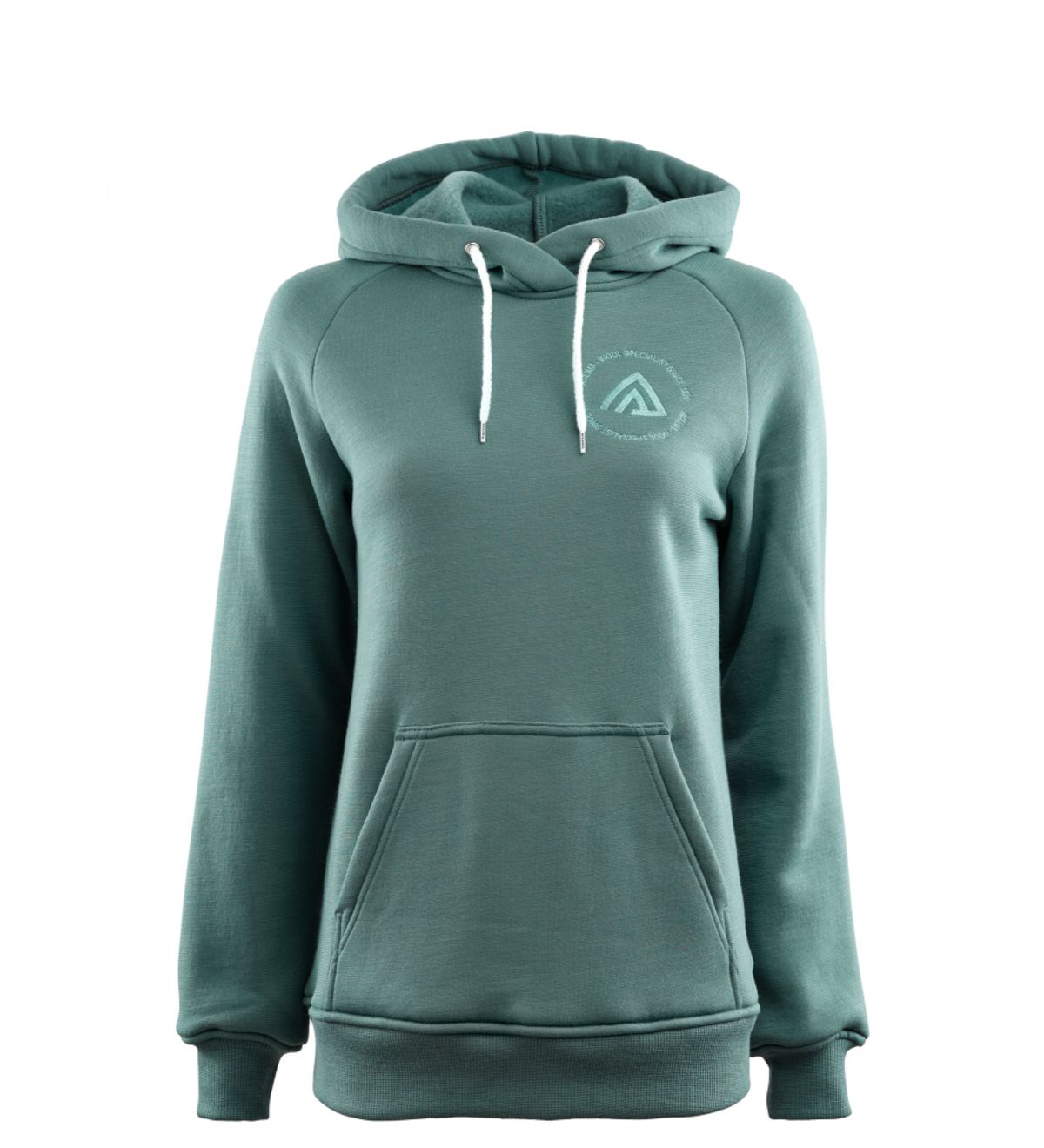 Aclima FleeceWool Hoodie Woman - North Atlantic - L