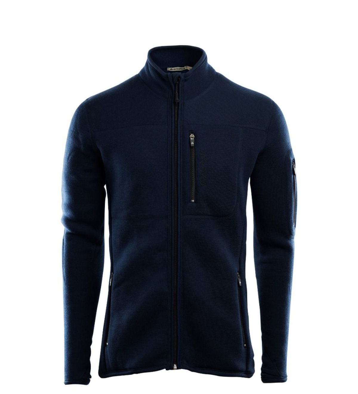 Aclima FleeceWool Jacket Man - Navy Blazer - M