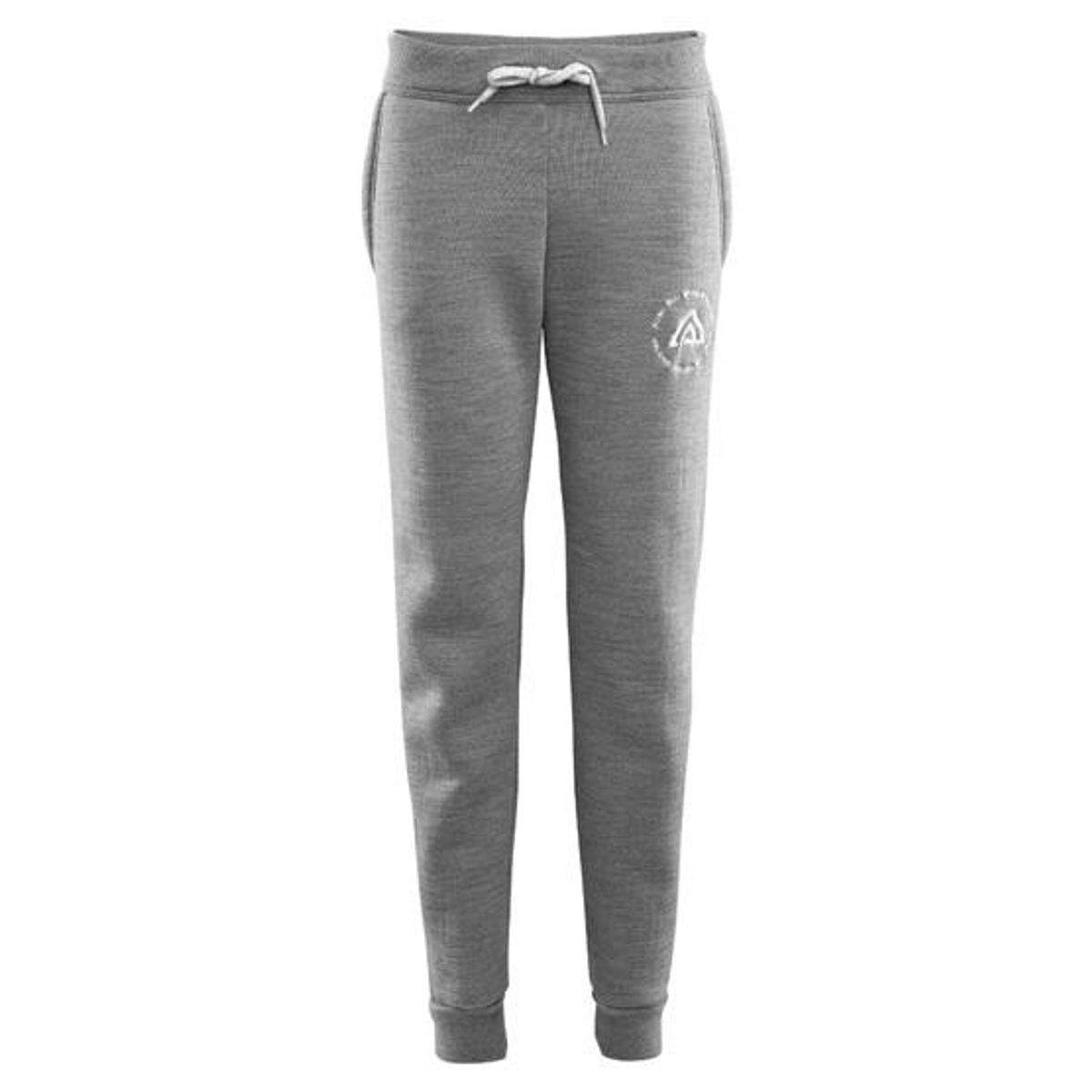 Aclima Fleecewool Joggers Womens, Grey Melange