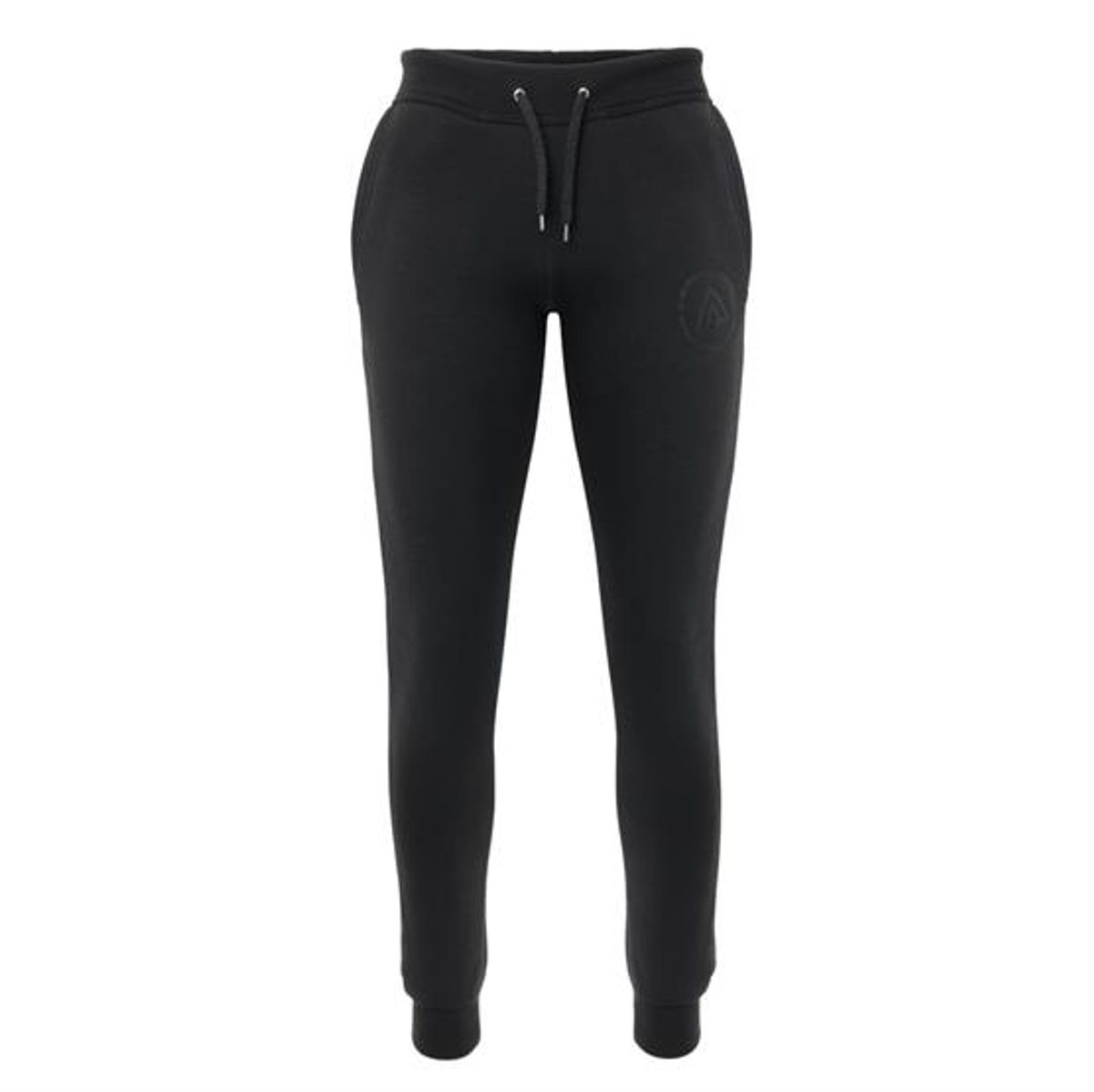 Aclima FleeceWool Joggers Womens, Jet Black