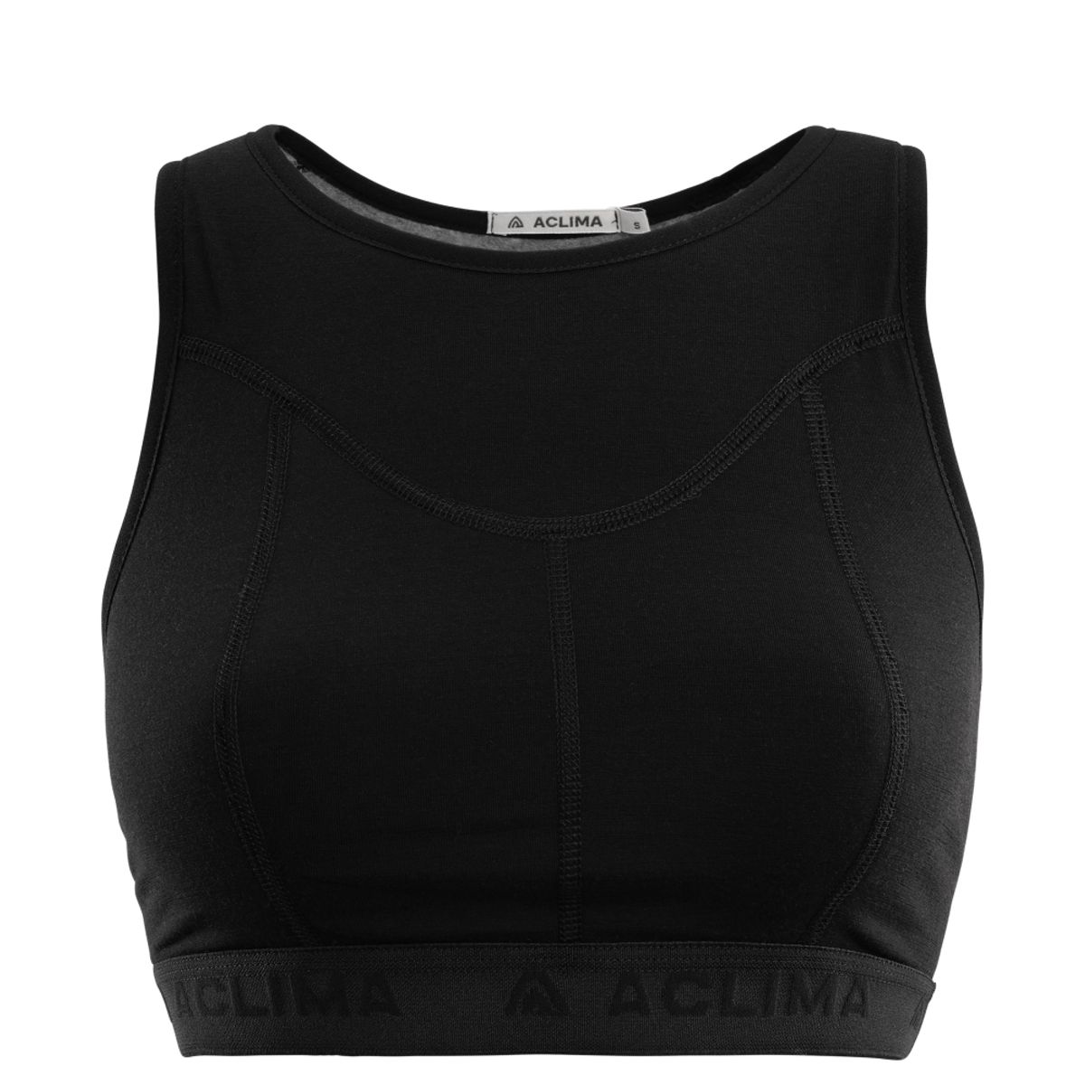 Aclima Fleecewool Top Women - Jet Black - L