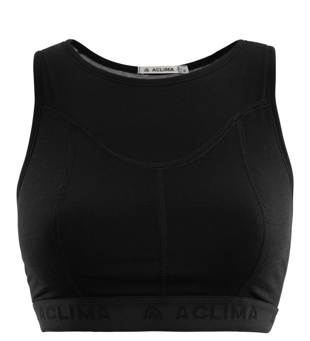 Aclima Fleecewool Top Women - Jet Black - XS