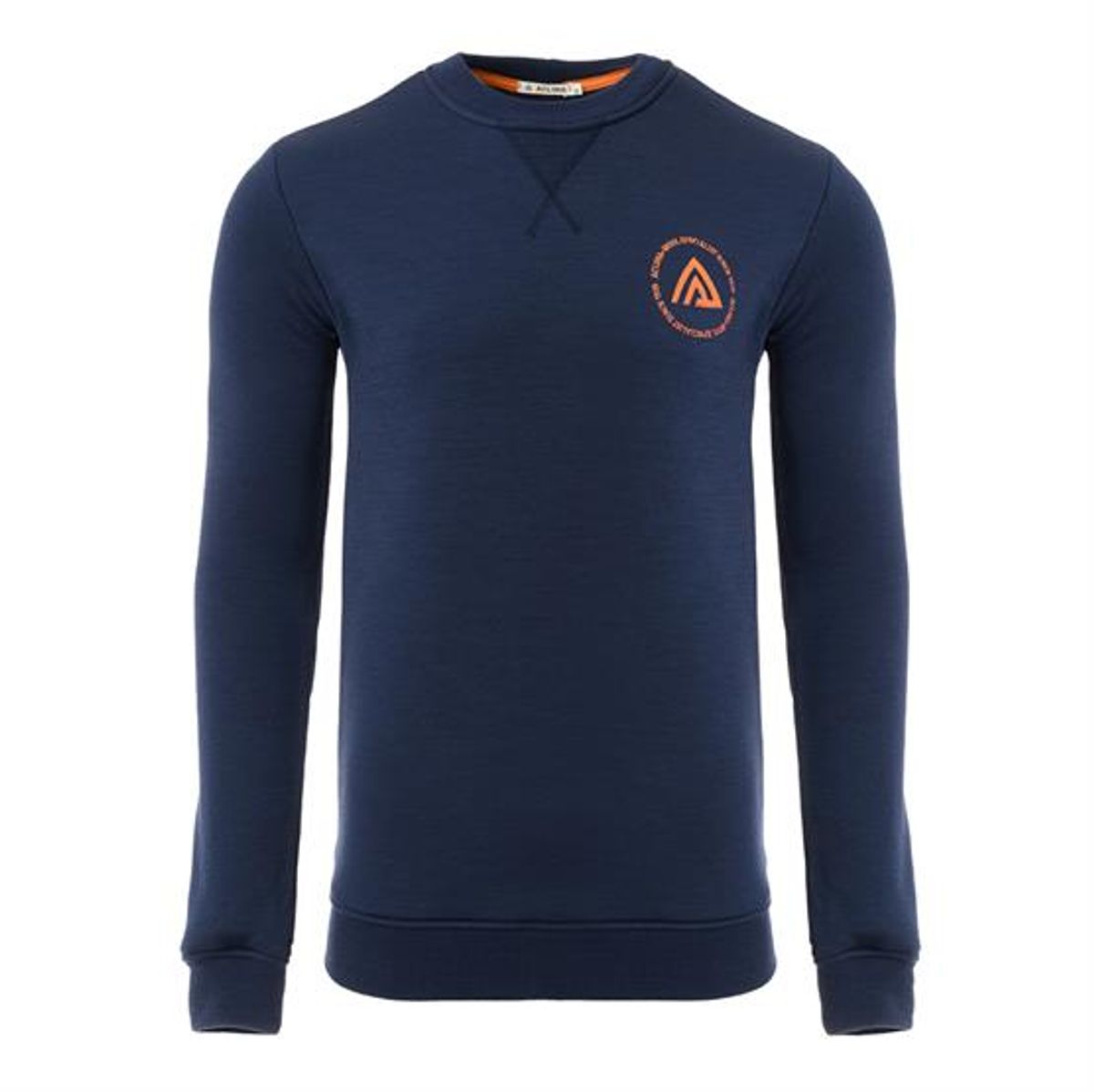 Aclima FleeceWool V2 Crewneck Mens, Navy Blazer