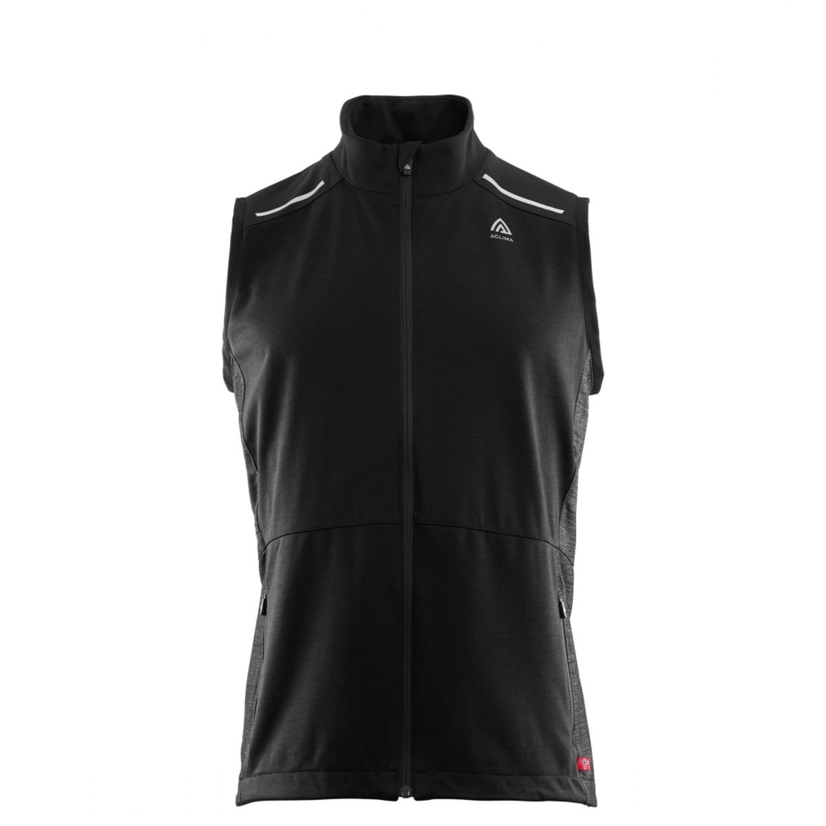 Aclima FlexWool Sports Vest Man - Jet Black - M