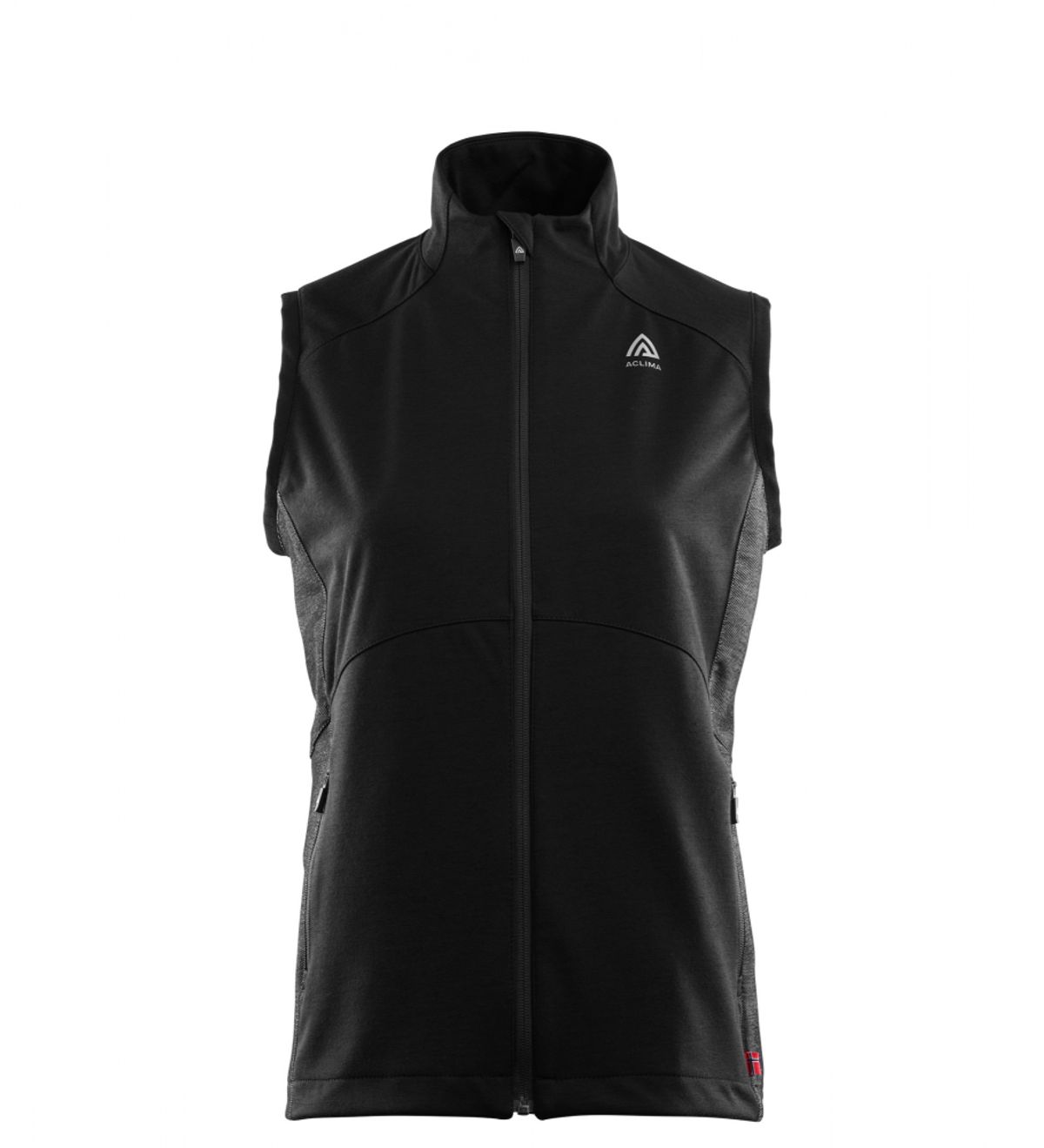 Aclima FlexWool Sports Vest Woman - Jet Black - XS