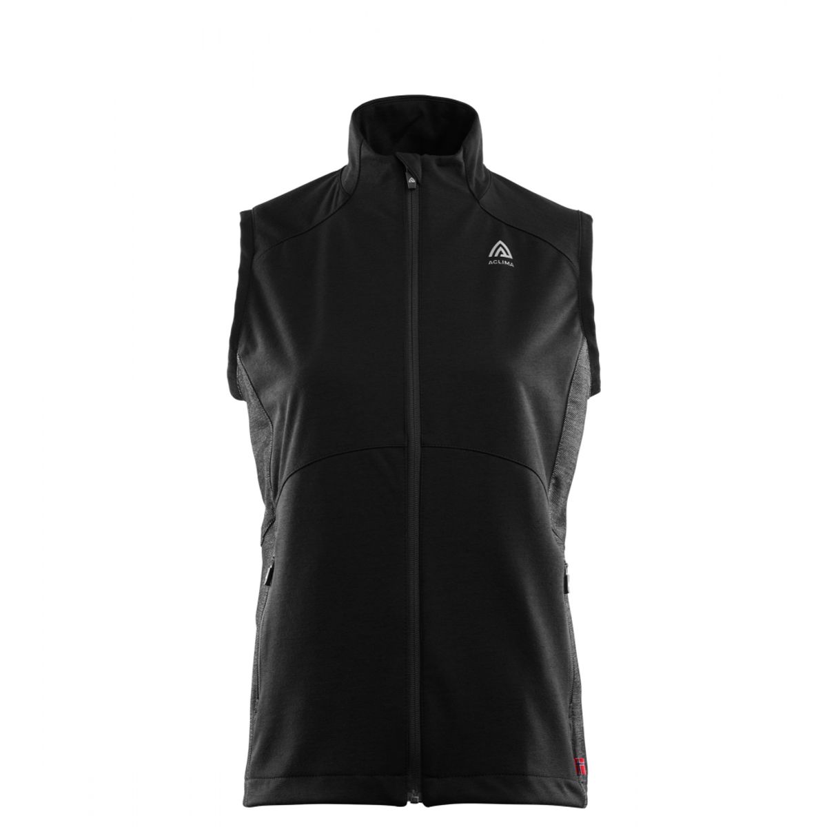 Aclima FlexWool Sports Vest Woman - Jet Black - XXXL