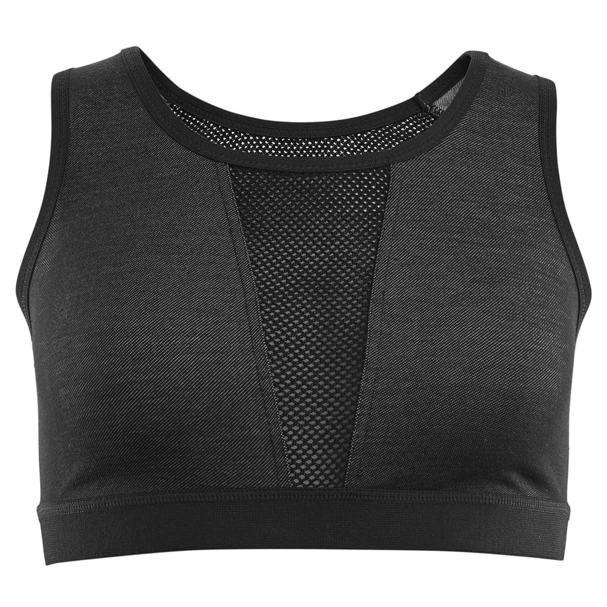 Aclima Flexwool Sportstop Woman Jet Black - S