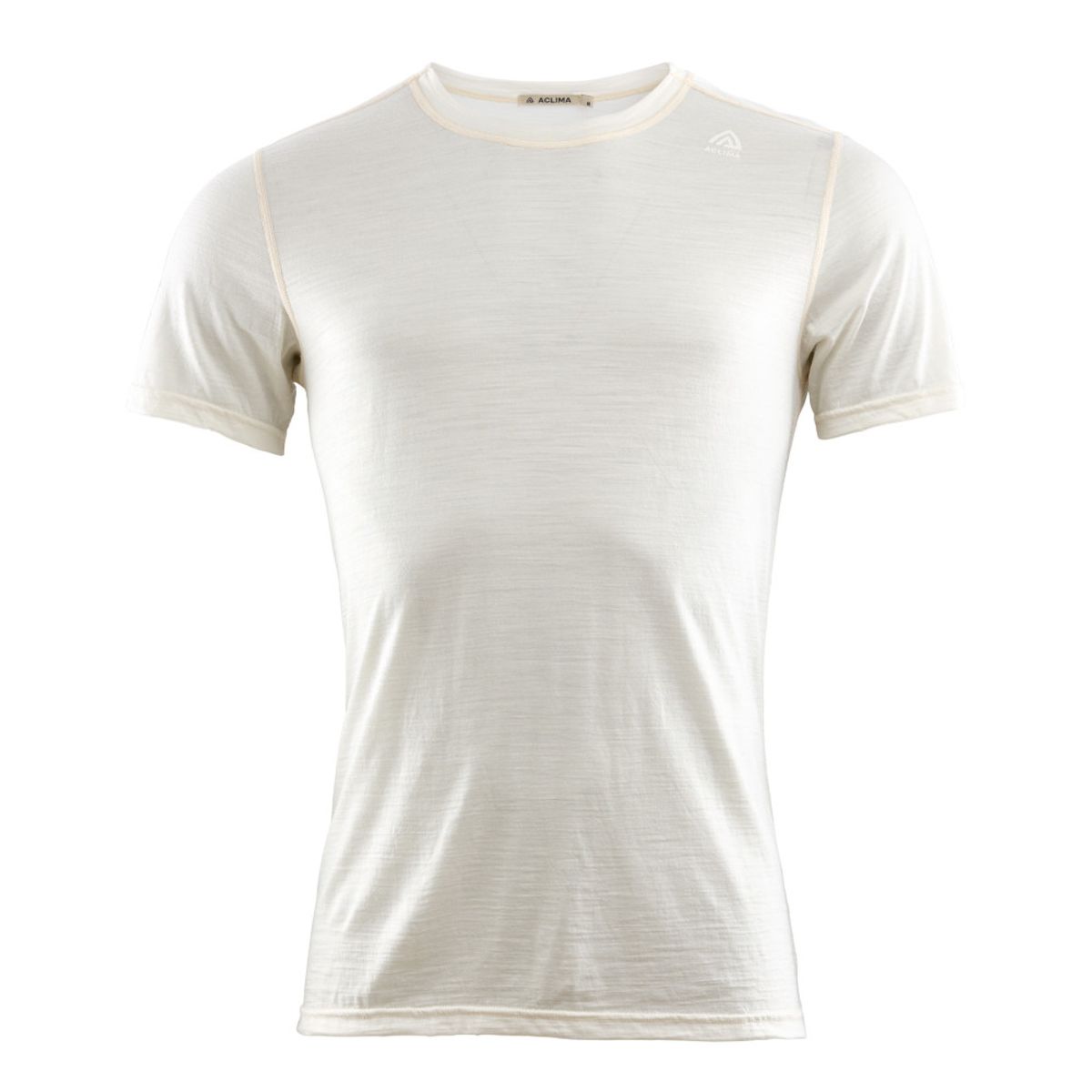 Aclima Herre LightWool Undershirt Tee White L