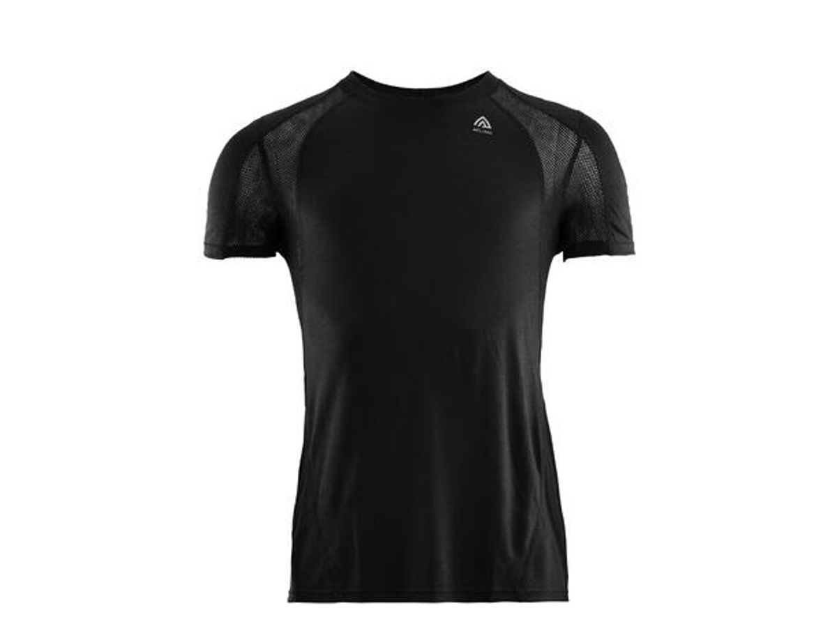 Aclima Herre LW Sports T-Shirt Black S