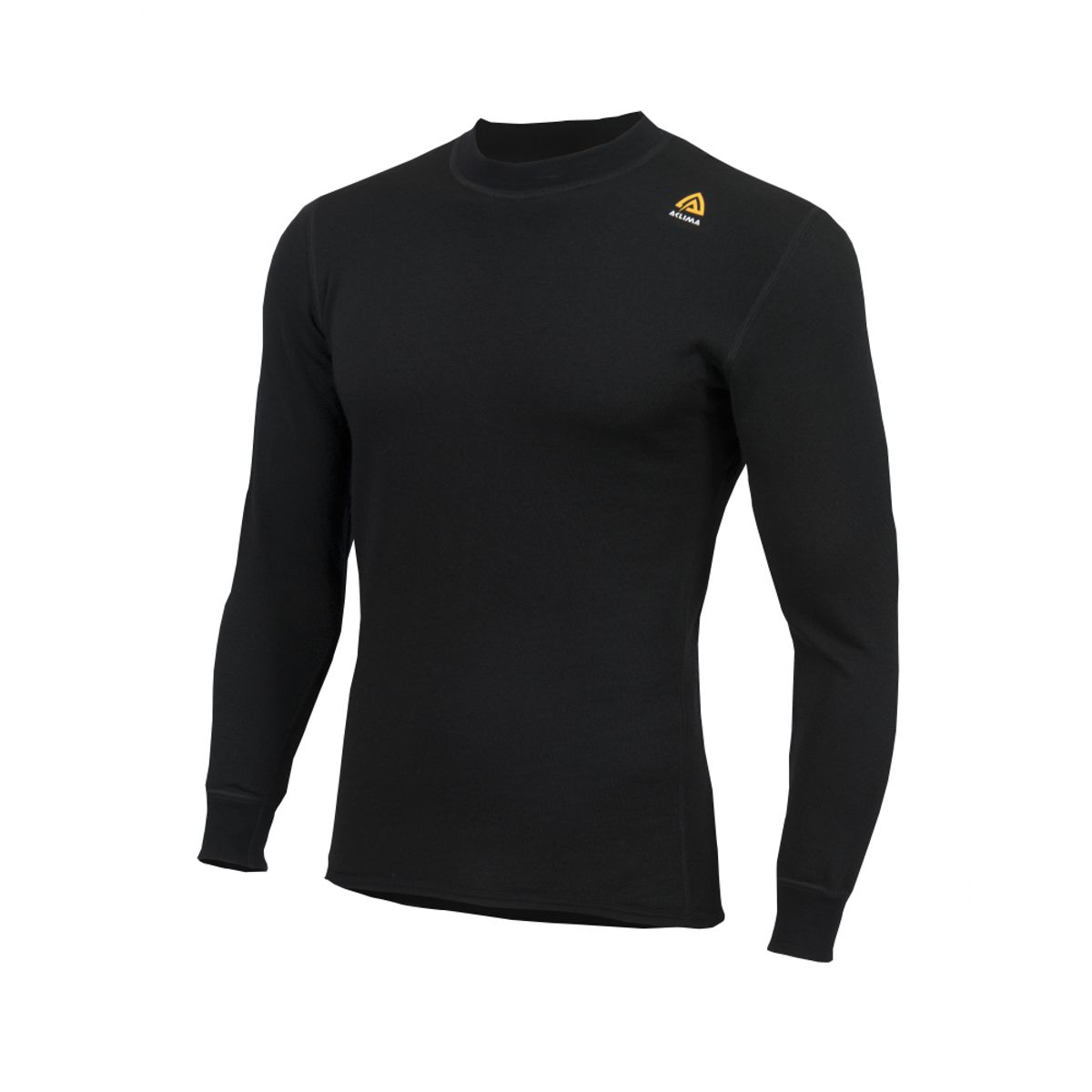 Aclima HotWool Crew Neck Unisex - Jet Black - L