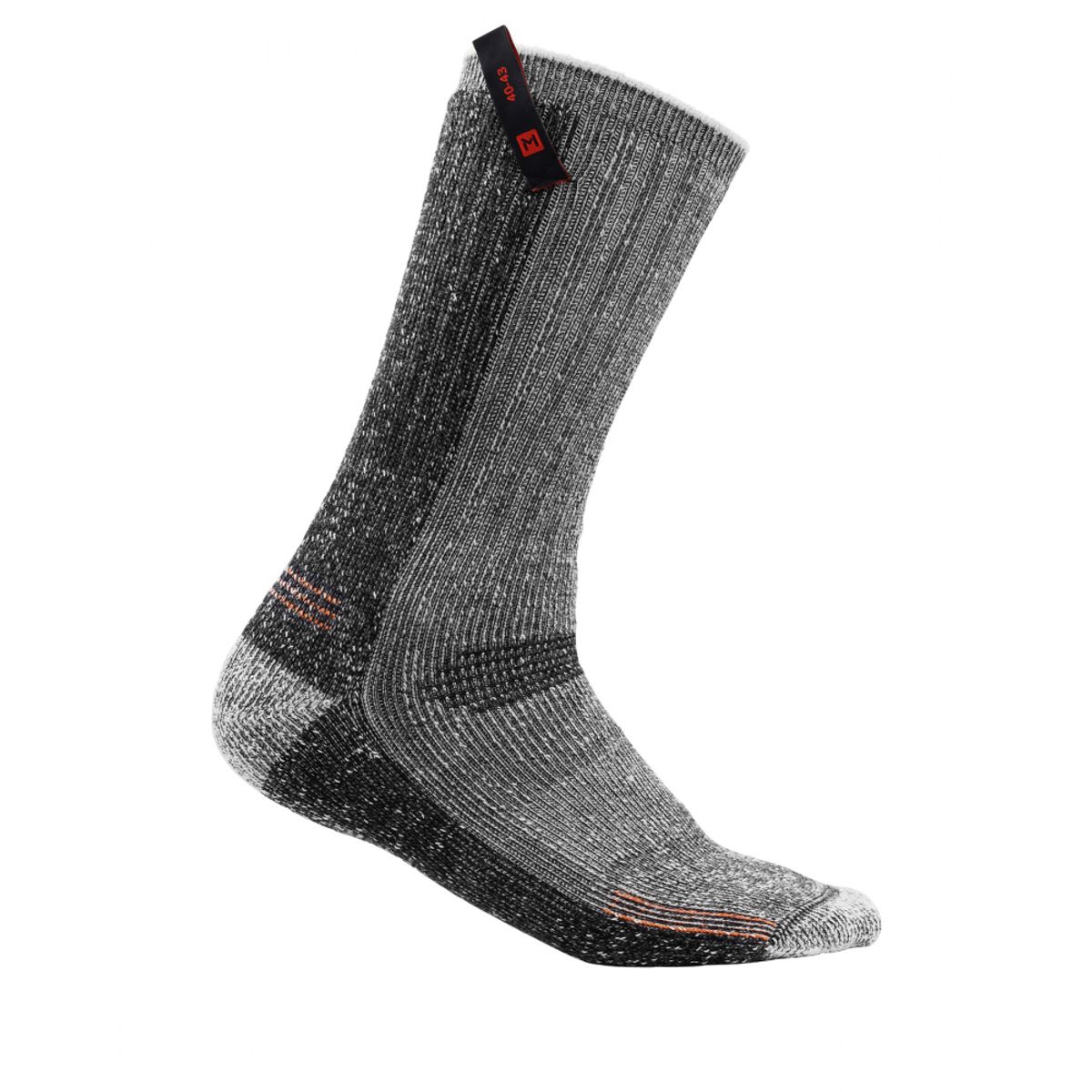 Aclima Lars Monsen Anárjohka Hotwool Sock - Grey - 36-39