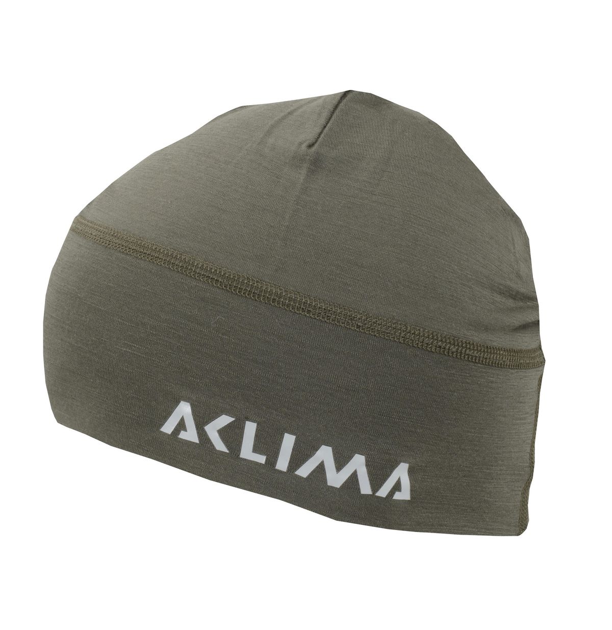 Aclima Lightwool Beanie Ranger Green