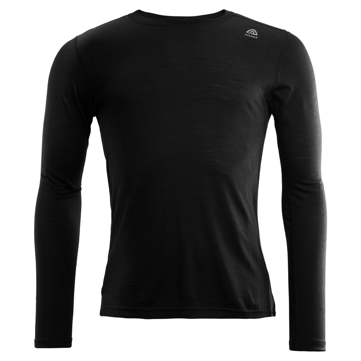 Aclima Lightwool Crew Neck Man Jet Black - L