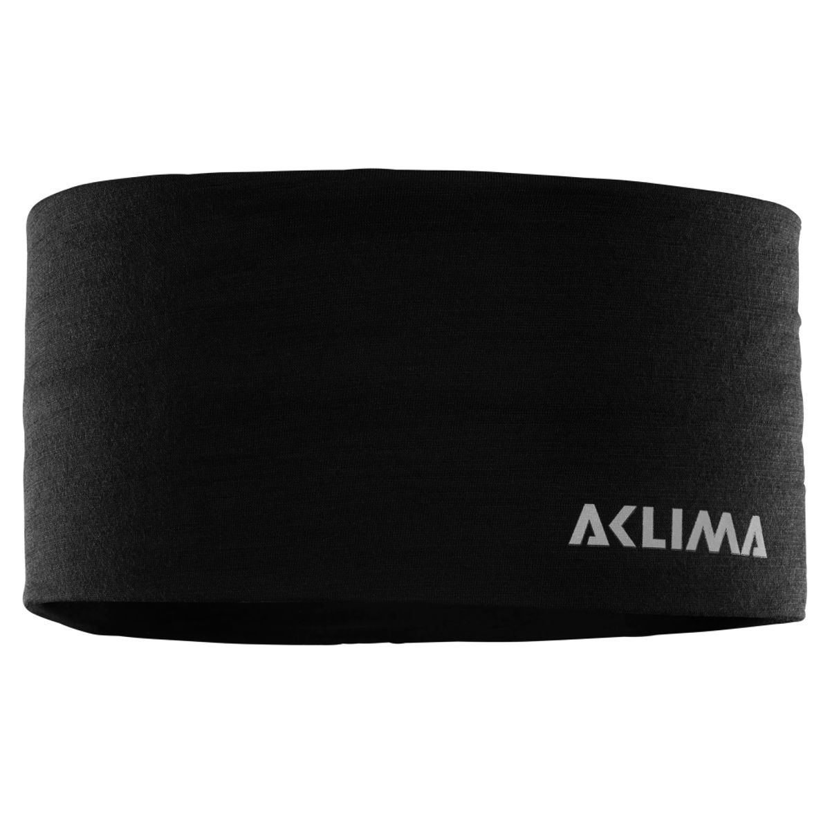 Aclima LightWool Headband - Jet Black - XXS