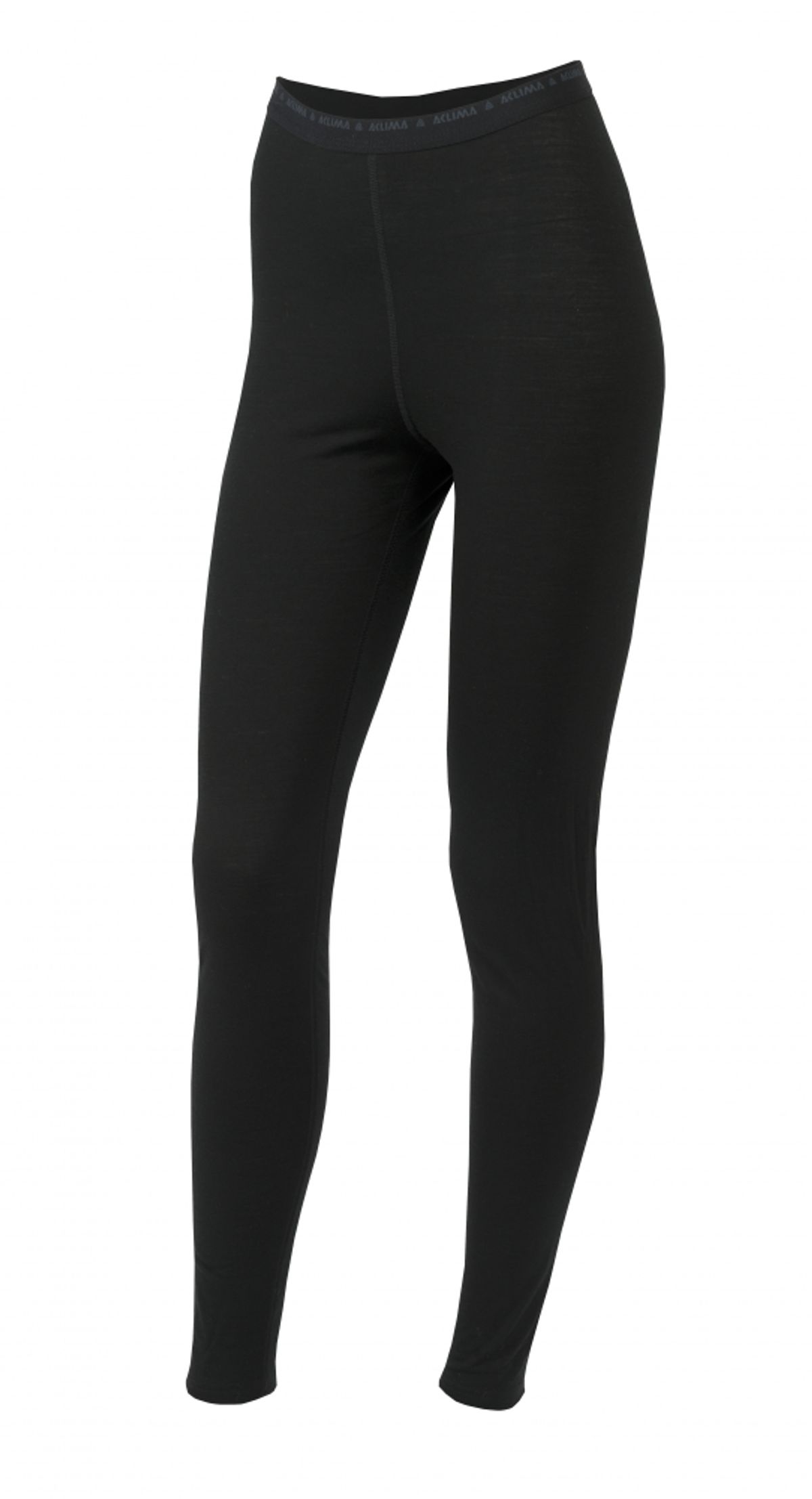 Aclima LightWool Longs Woman - Jet Black - XS