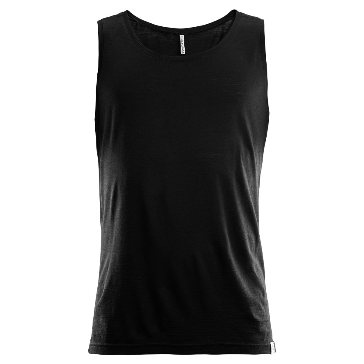 Aclima LightWool Singlet Man - Jet Black - XS