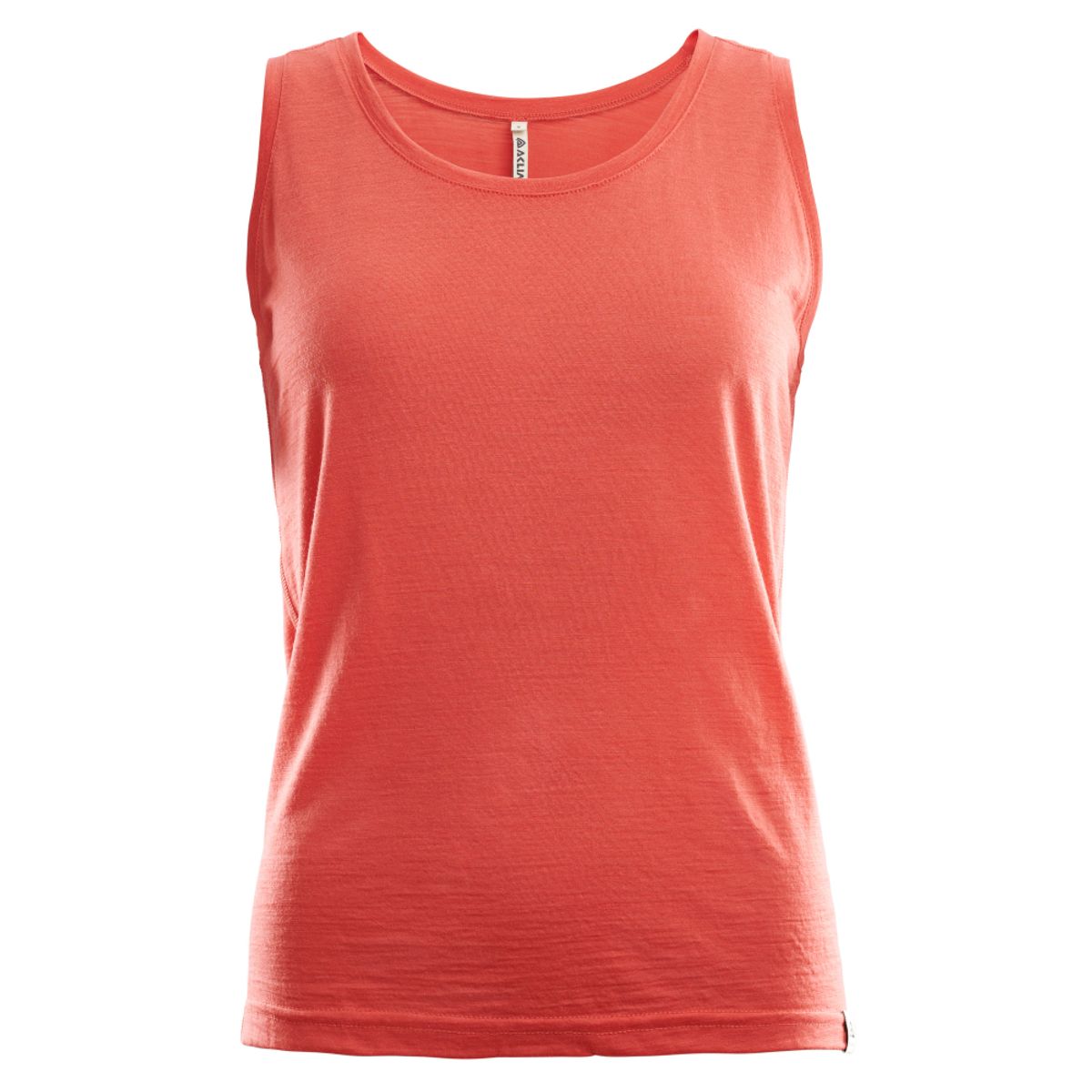 Aclima LightWool Singlet Woman - Burnt Sienna - XL