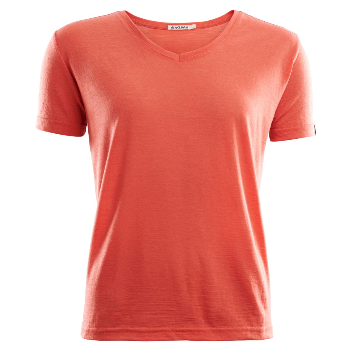 Aclima LightWool T-Shirt Loose Fit Woman - Burnt Sienna - M