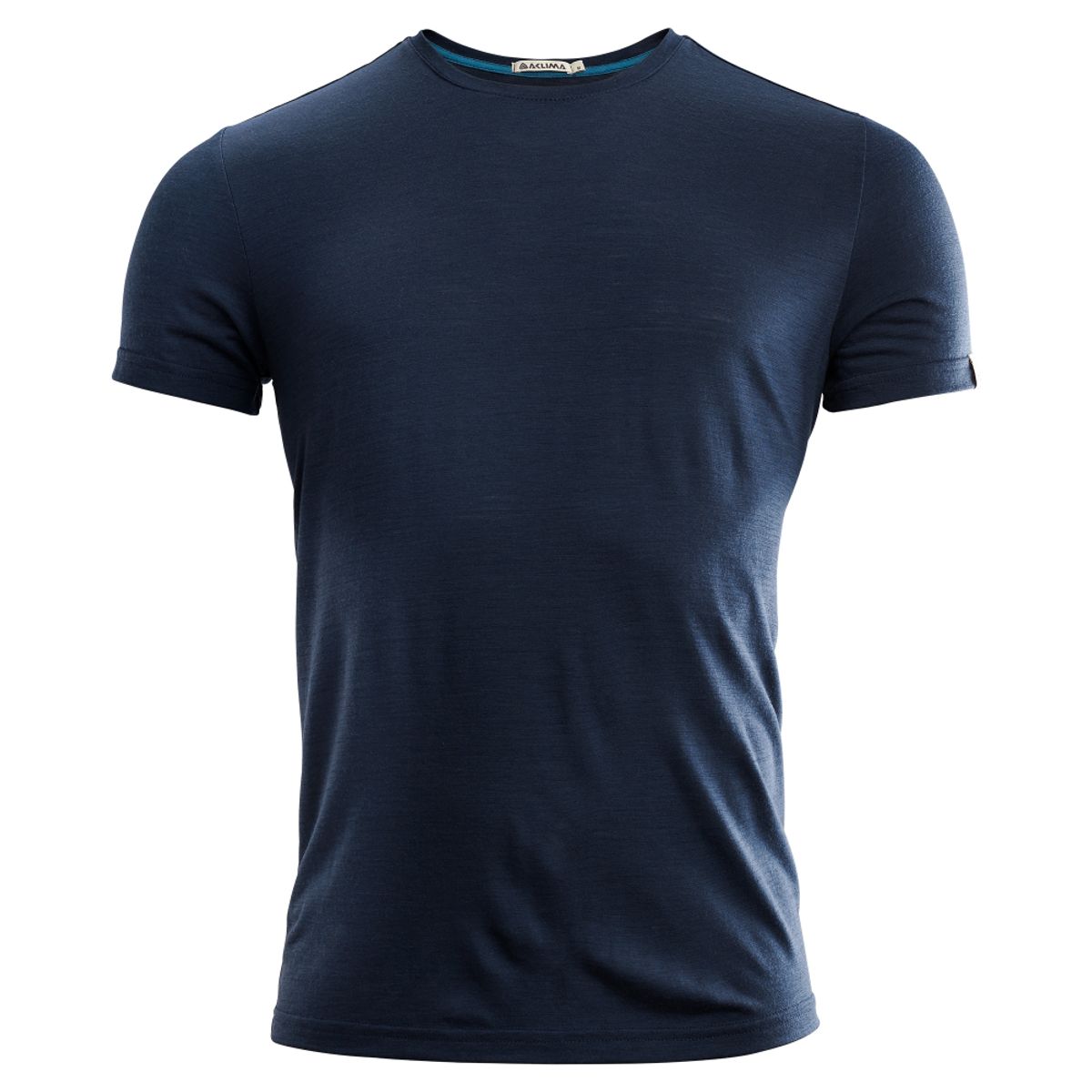 Aclima Lightwool T-shirt Round Neck Man Navy Blazer - M