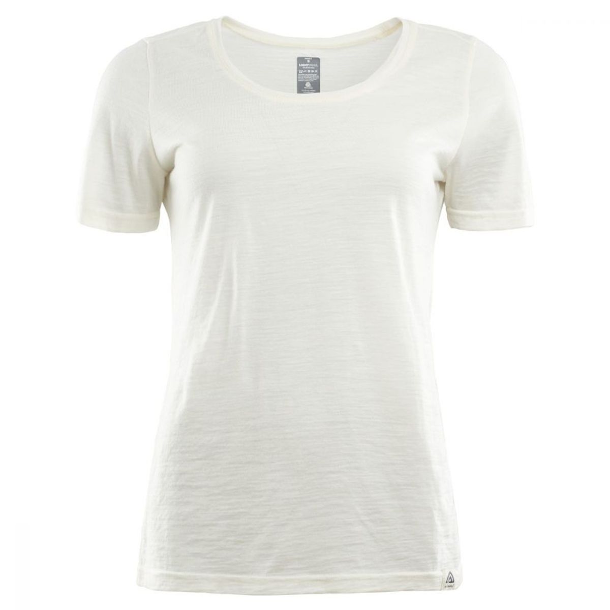 Aclima LightWool T-shirt Round Neck Woman - Natural White - 32