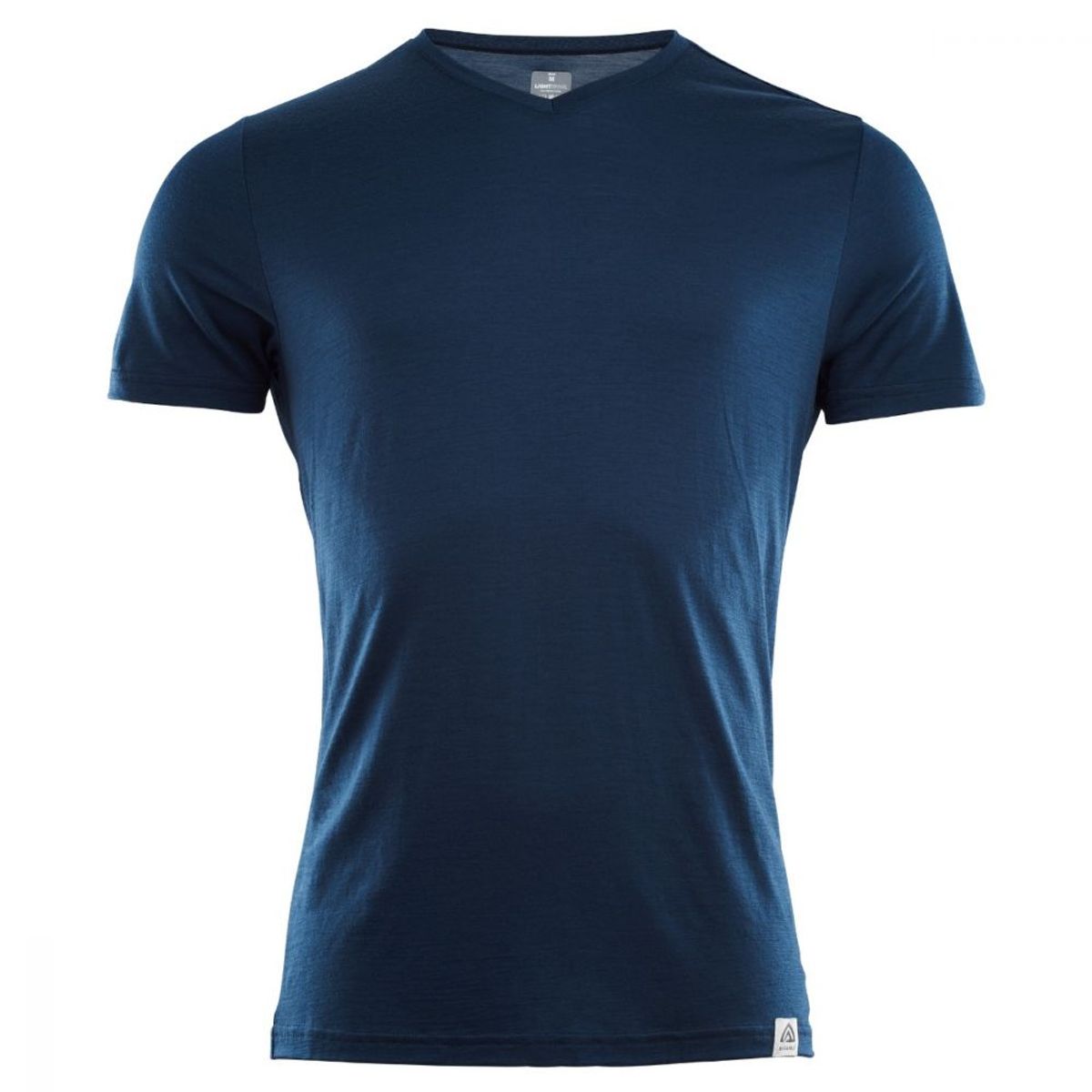 Aclima LightWool T-Shirt V-Neck Man - Insignia Blue - 30