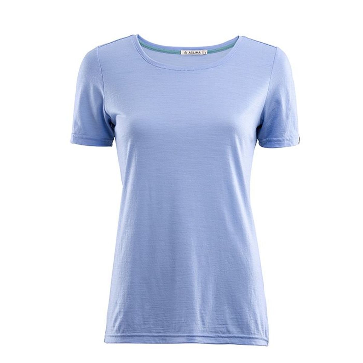 Aclima Lightwool T-Shirt Woman-Lilla-L - T-Shirts