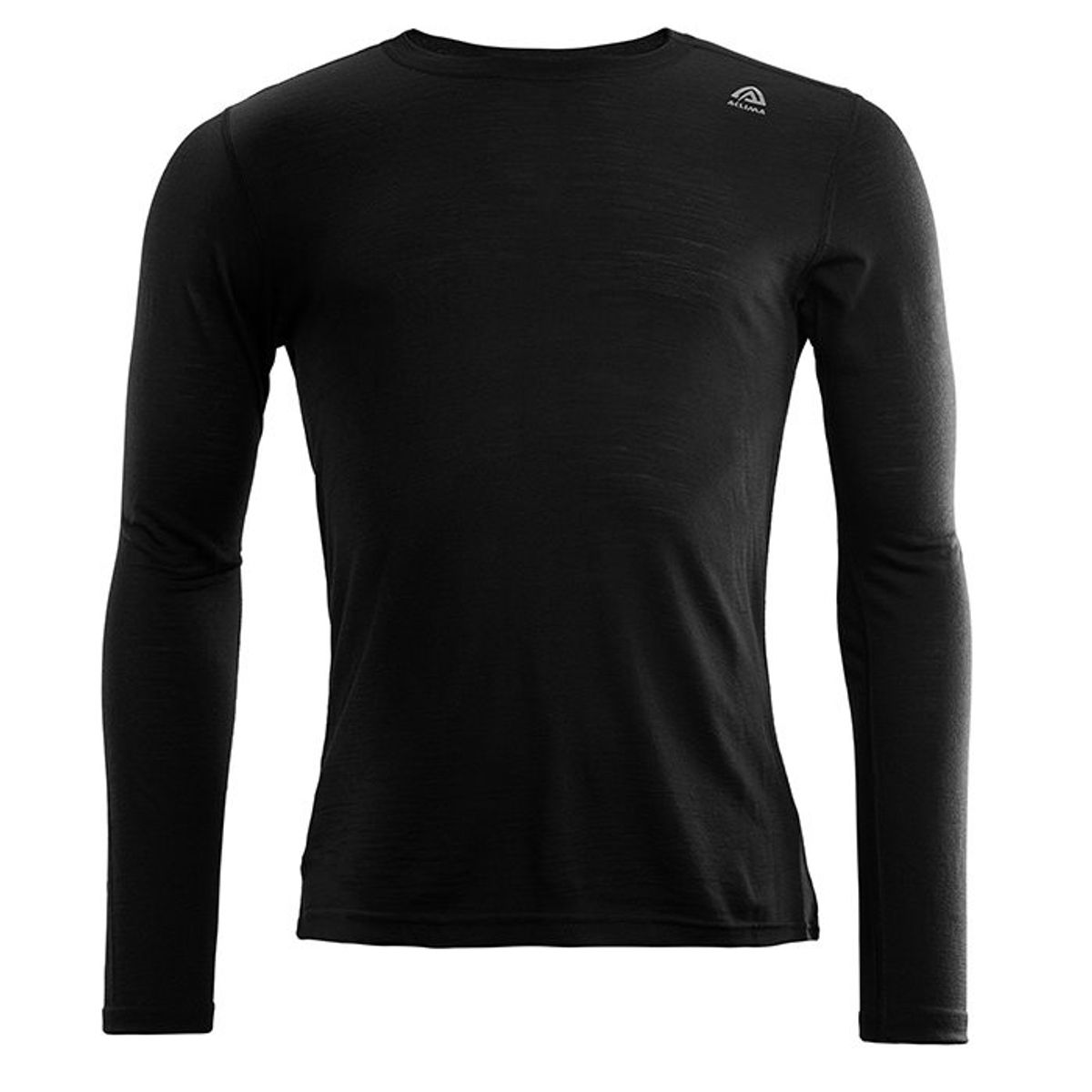 Aclima Lightwool Undershirt Long Sleeve Man, jet Sort-2XL - Aclima