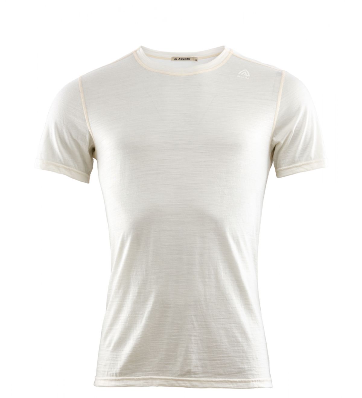 Aclima LightWool Undershirt Tee Man - Nature - XS